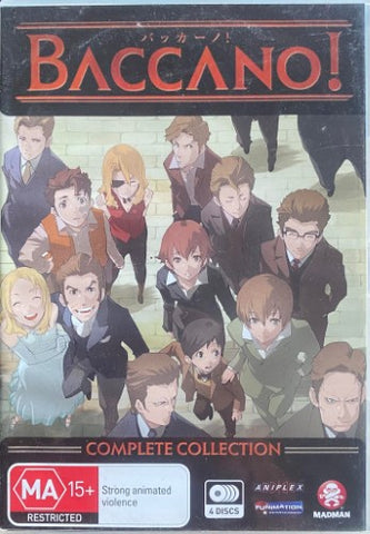Baccano : Complete Collection (DVD)
