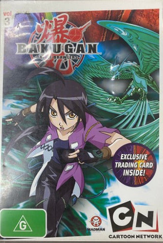 Bakugan : Vol 3 (DVD)