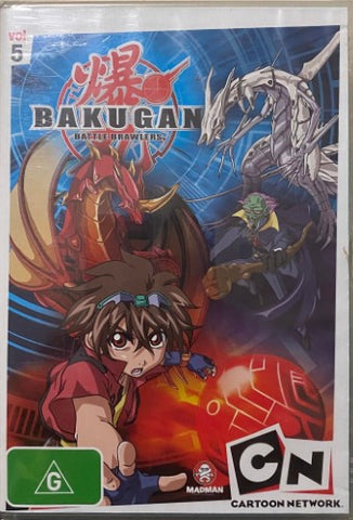 Bakugan : Vol 5 (DVD)