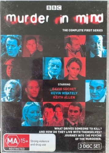 Murder In Mind : Series 1 (DVD)