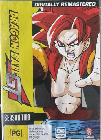 Dragonball GT : Season Two (DVD)