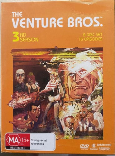 The Venture Bros : 3rd Season (DVD)