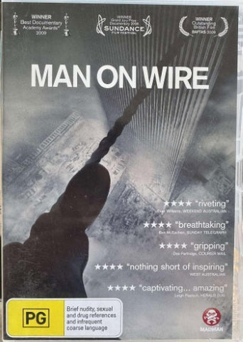 Man On Wire (DVD)