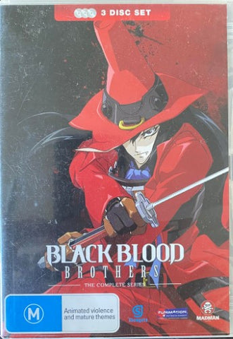 Black Blood Brothers : The Complete Series (DVD)