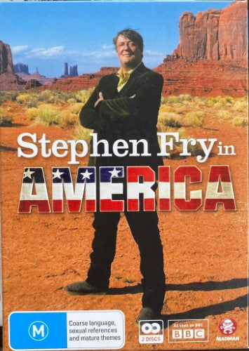 Stephen Fry In America (DVD)