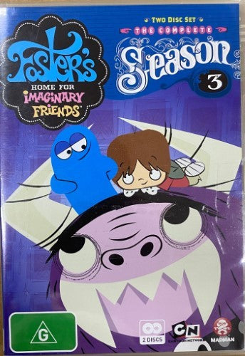 Foster's Home For Imaginary Friends : Season Three (DVD)