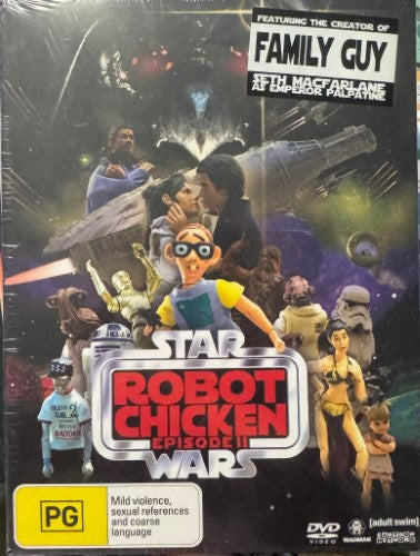 Robot Chicken : Star Wars Episode II (DVD)