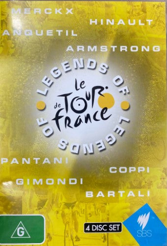 Le Tour De France : Legends Of (DVD)