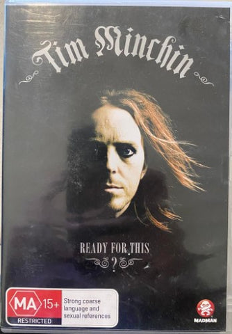 Tim Minchin - Ready For This (DVD)
