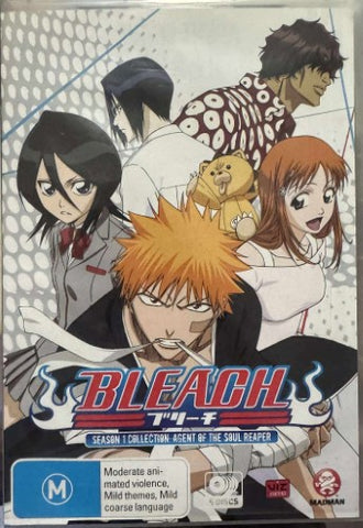 Bleach - Season One Collection : Agent Of The Soul Reaper (DVD)