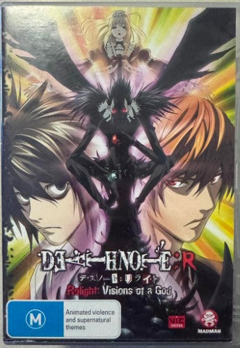 Death Note Relight: Visions of a God (DVD)