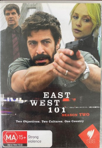 East West 101 : Season Two (DVD)