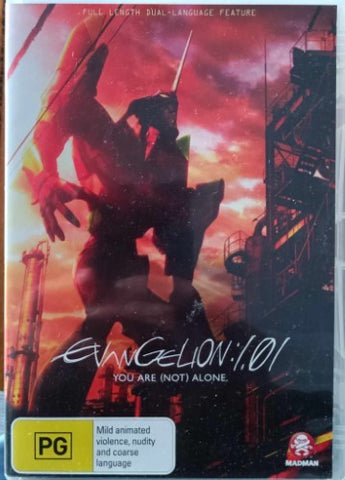 Evangelion : 1.01 You Are (Not) Alone (DVD)