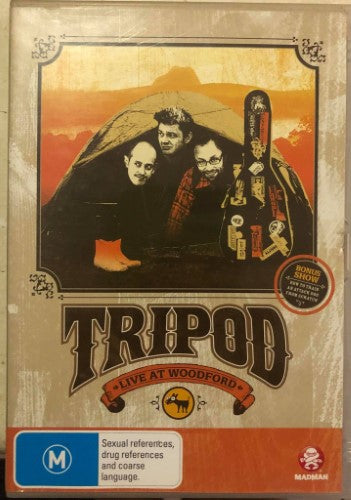 Tripod - Live At Woodford (DVD)