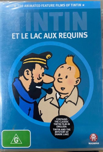 TinTin : Mystery Of Shark Lake (Animated Movie) (DVD)