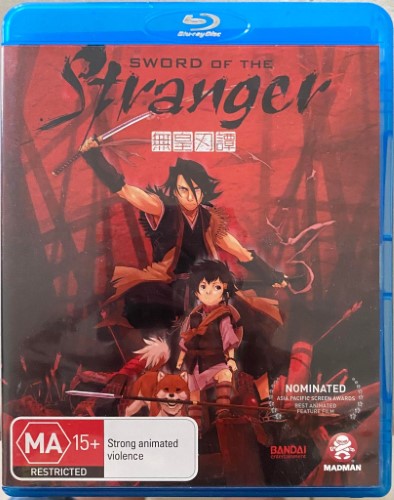 Sword Of The Stranger (Blu-Ray)