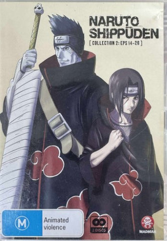 Naruto Shippuden (Collection 2 Eps 14-26) (DVD)