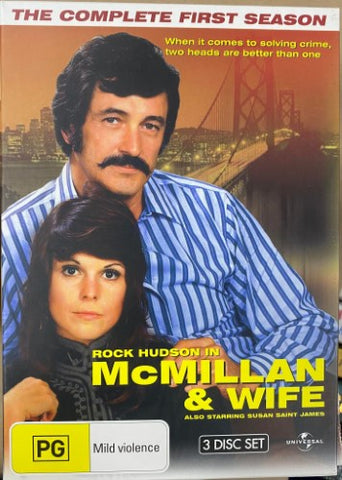 McMillan & Wife : Complete First Season (DVD)