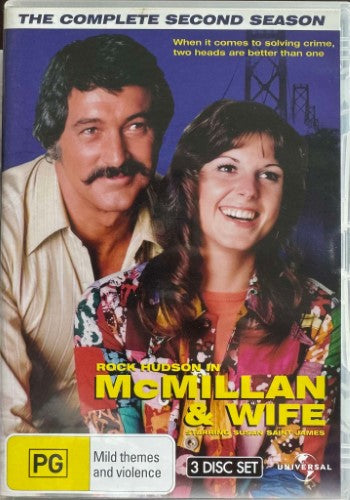 McMillan & Wife : Complete Second Season (DVD)