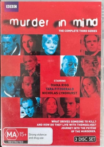 Murder In Mind : Series 3 (DVD)