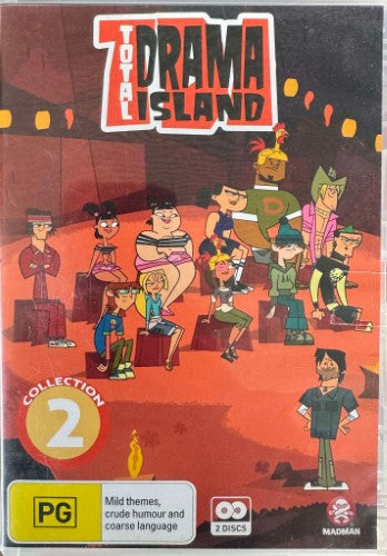 Total Drama Island - Collection 2 (DVD)