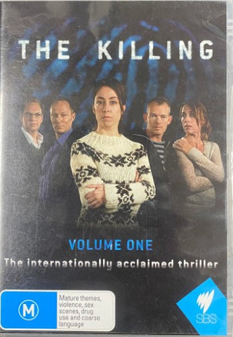 The Killing : The Complete Season One (DVD)