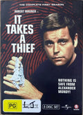 It Takes A Thief : Complete First Season (DVD)