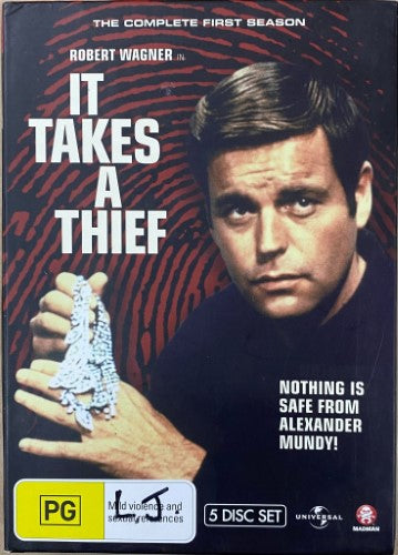 It Takes A Thief : Complete First Season (DVD)