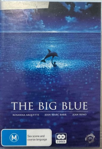 The Big Blue (2 Disc Edn) (DVD)
