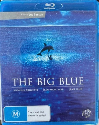 The Big Blue (Blu-Ray)