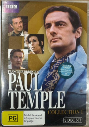 Paul Temple Collection 1 (DVD)