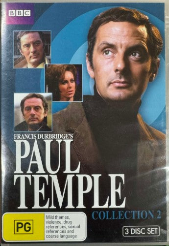 Paul Temple Collection 2 (DVD)