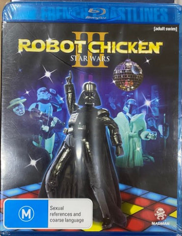 Robot Chicken : Star Wars III (Blu Ray)