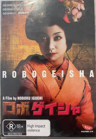 Robogeisha (DVD)