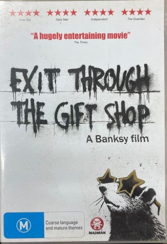 Exit Through The Gift Shop (DVD)