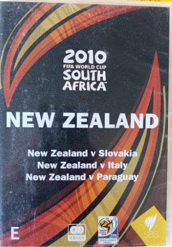 2010 FIFA World Cup : New Zealand (DVD)