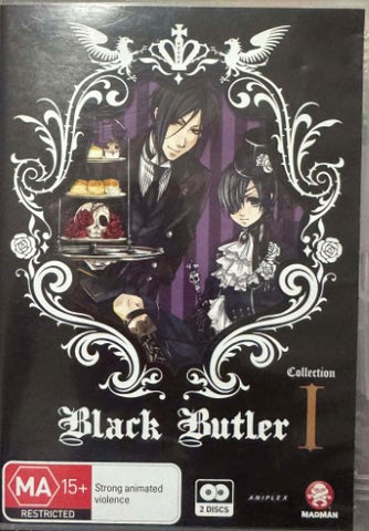 Black Butler : Collection 1 (DVD)