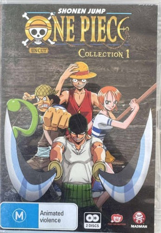 Shonen Jump - One Piece : Collection 1 (DVD)