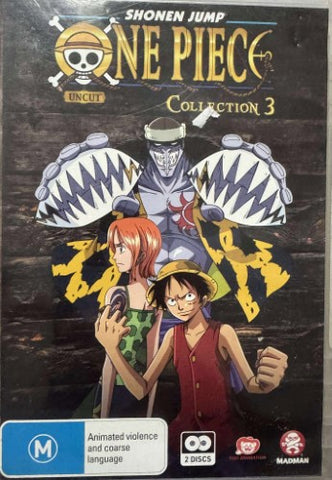 Shonen Jump - One Piece : Collection 3 (DVD)