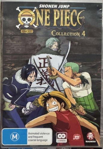 Shonen Jump - One Piece : Collection 4 (DVD)