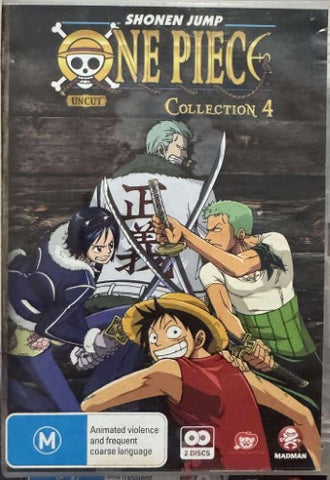 Shonen Jump - One Piece : Collection 4 (DVD)
