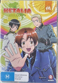 Hetalia : Season 1 Collection (DVD)