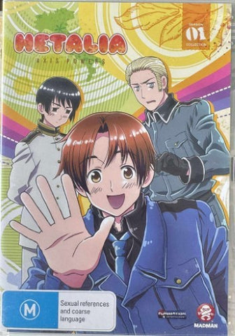 Hetalia : Season 1 Collection (DVD)