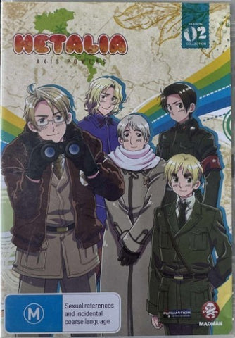 Hetalia : Season 2 Collection (DVD)