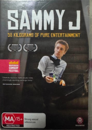 Sammy J - 58 Kilograms Of Pure Entertainment