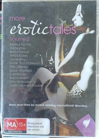 More Erotic Tales : Volume 2 (DVD)