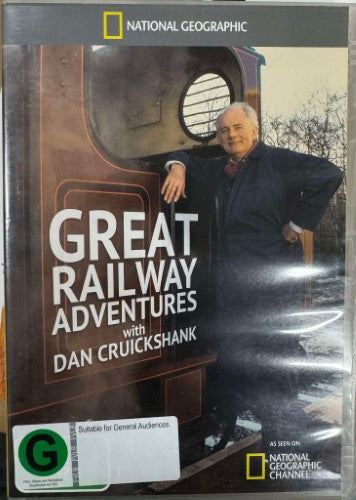 Great Railway Adsventures With Dan Cruikshank (DVD)