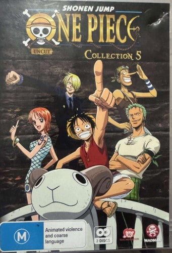 Shonen Jump - One Piece : Collection 5 (DVD)