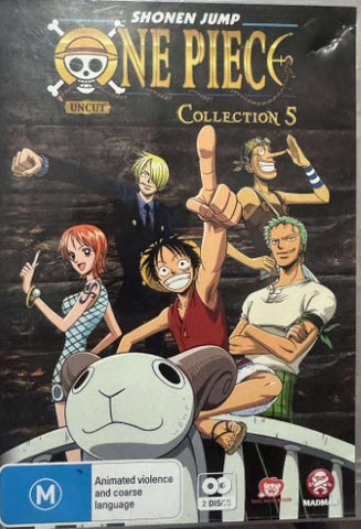 Shonen Jump - One Piece : Collection 5 (DVD)