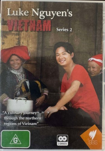 Luke Nguyen's Vietnam : Series 2 (DVD)